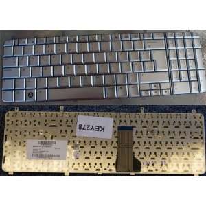  HP HDX X16 1160US Silver UK Replacement Laptop Keyboard 