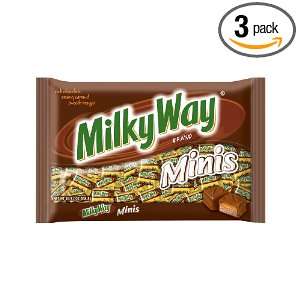 Milky Way Miniatures, 19.71 Ounce Packages (Pack of 3)  