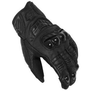   Mens Motorcycle Gloves Black Extra Large XL 6299 0205 07 (Closeout