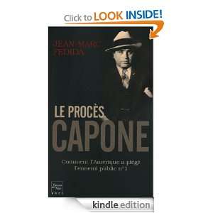 Le procès Capone (Fleuve Noir Docs) (French Edition) [Kindle Edition 