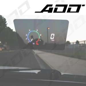  Head up Display Speedometer HUD Mph OBD Rpm/speed/water 