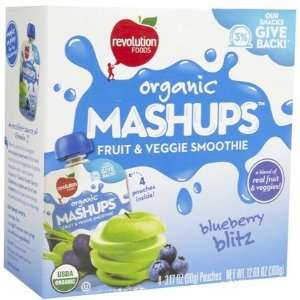  Revolution Foods Organic Mashups   Blueberry Blitz Mashups 