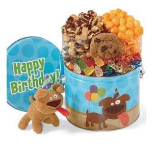 Birthday Party Pup Fun Pail  Grocery & Gourmet Food