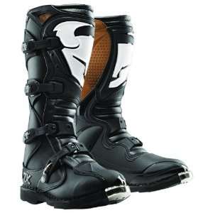    Thor Q1 Boots , Color Black, Size 6 3410 0683 Automotive