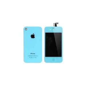  iPhone 4 Light Blue 3pcs set