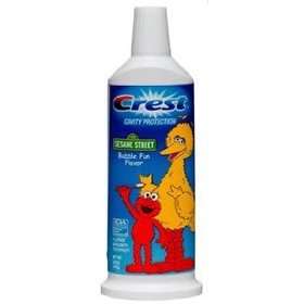   Sesame Street Fluoride Anticavity Toothpaste
