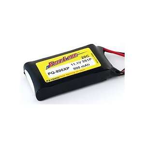  LiPo 11.1V 800mAh Balance FPWEVOLITE08003S Toys & Games