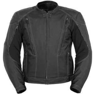   Mens Motorcycle Jacket Black Extra Large XL 6011 0805 07 Automotive