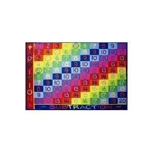    Fun Time Addition 8x11 Play Time Nylon Area Rug FT 142 0811 Baby