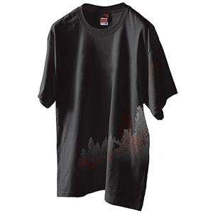  Fly Racing Trail Ride T Shirt   2X Large/Charcoal 