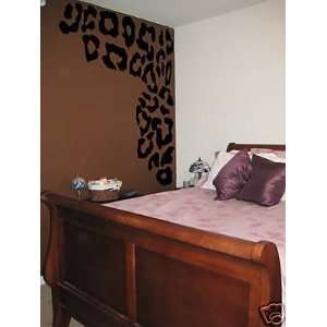  Awesome Leopard Print Dress up Wall Art Vinyl Decal