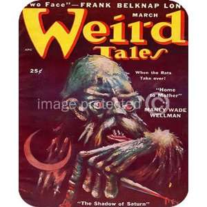  Weird Tales Sci Fi Fantasy Vintage Pulp Art MOUSE PAD 