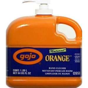    Orange Formula Hand Cleaner With Pumice (0958 04)