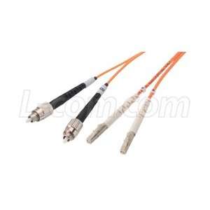    50/125, Multimode Fiber Cable, Dual FC to Dual LC 2.0m Electronics