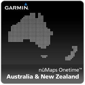 Garmin nüMaps Onetime NT 2010 Map Update of Australia and New Zealand 