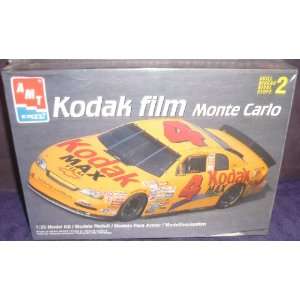  AMT Kodak Film Monte Carlo 1/25 Scale Plastic Model Kit Toys & Games
