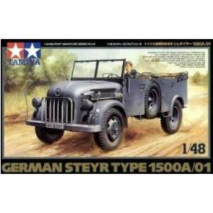    Steyr Type 1500A/01 Military Vehicle 1 48 Tamiya Toys & Games