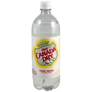 Canada Dry Diet Tonic, 1 Liter  Fresh