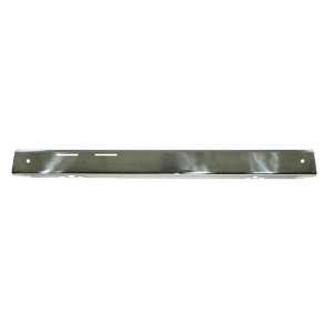  Rugged Ridge 11109.01 Stainless Steel Front Bumper Overlay 