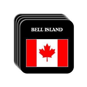  Canada   BELL ISLAND Set of 4 Mini Mousepad Coasters 