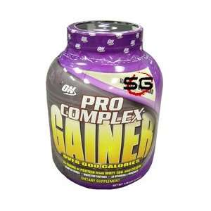  Pro Complex Gainer, 4.9 lbs, Strawberry Health & Personal 