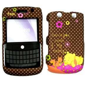  Blackberry Bold 9700 / 9780 Winnie The Pooh Disney Brown 