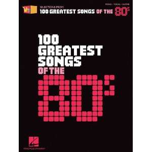 VH1s 100 Greatest Songs of the 80s   Piano/Vocal/Guitar 