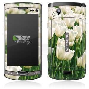  Design Skins for Samsung Wave II S8530   White Tulip 