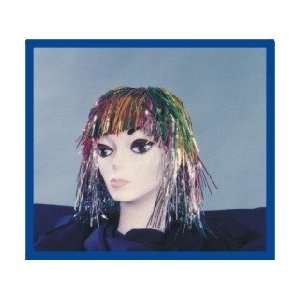 Alexanders Costumes 50 125 Tinsel Multi Color Wig Toys 