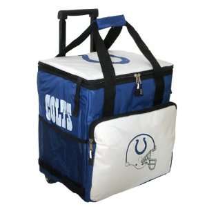  NFL Indianapolis Colts Navy Mobilize Rolling Cooler 