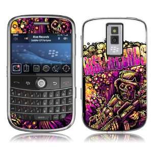   BlackBerry Bold  9000  Rise Records  Soldier Skin Electronics