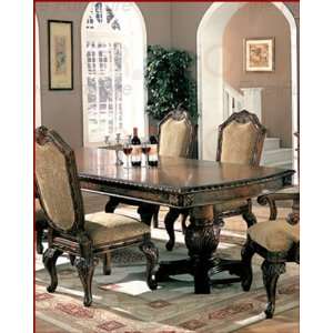  Brown Cherry Dining Table CO 100131 Furniture & Decor