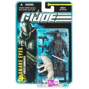   No.1002   Snake Eyes * Ninja Commando with Wolf, Timber Toys & Games