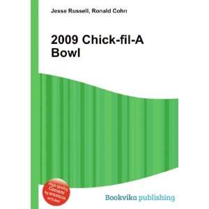  2009 Chick fil A Bowl Ronald Cohn Jesse Russell Books