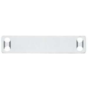    PANDUIT M50 C Marker Plate,PK 100,304 Stainless