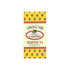 Bernard Castelain Artisan Chocolate   Chocolat Noir Tradition 71%   71 