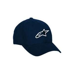   Logo Flexfit Hat Blue One Size Fits All OSFA 620 101 70 Automotive