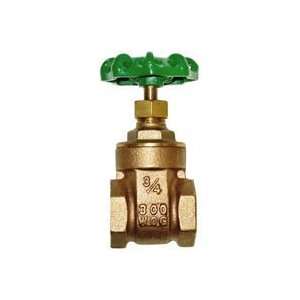   10160 N/A 4 Heavy Pattern Brass Gate Valve with Hard Seat   IPS 10160