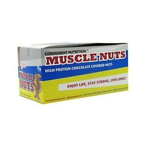   Nutrition Muscle Nuts   Chocolate   12 ea