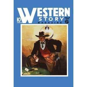    Art Western Story Magazine Slick Jack   10648 4