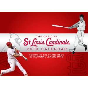  Official St. Louis Cardinals 2011 Calendar Office 