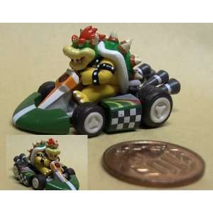 Nintendo World Store Tiny Mini Super Mario Kart Figure Bowser (1 X 2 