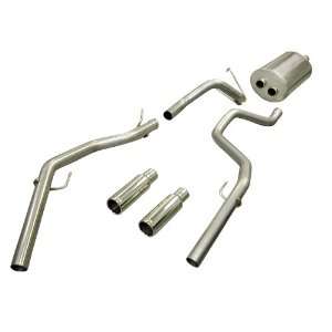  Corsa 24405 db Cat Back Exhaust System for 2009 Dodge Ram 