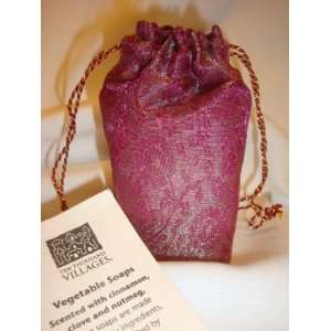  Ten Thousand Villages Fair Trade Gift Bag of 3 Vegetable 
