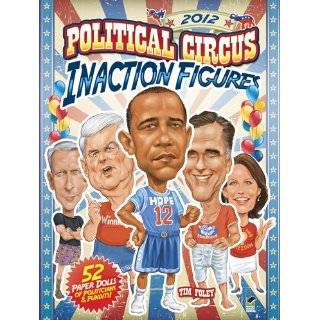 2012 Political Circus Inaction Figures (Dover President Paper Dolls 