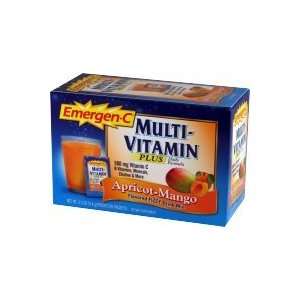  Alacer Emergen C Multi Vitamin Plus Apricot Mango 30 ct 