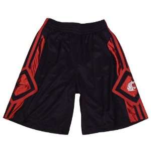  In Your Face Black Wsu Cougars Shorts