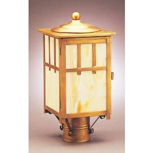 Northeast Lantern 1533 AB MED CRML Lodge 1 Light Chandeliers in 