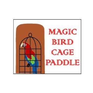  The Magic Bird Cage Paddle Trick   Fun Toys & Games