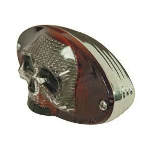    Cat Eye Taillight Assembly With Skull LED Display Automotive